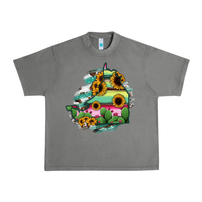 Campeche State Of Mexico Map Urban Heavy Tee by RanaPortraitStore | Teevron