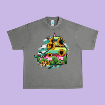Campeche State Of Mexico Map Urban Heavy Tee Designed By Ranaportraitstore
