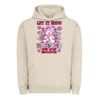 Pigment French Oak let it snow somewhere else Urban Hoodie - AdoDesignShop