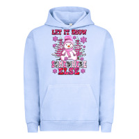 Pigment Grape Ice let it snow somewhere else Urban Hoodie - AdoDesignShop