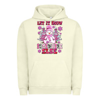 Pigment Pistachio let it snow somewhere else Urban Hoodie - AdoDesignShop