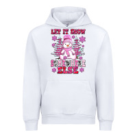 White let it snow somewhere else Urban Hoodie - AdoDesignShop