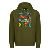 Army Green ready to rock pre k Premium Hoodie - JahusDesignShop