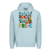 Blue Mist ready to rock pre k Premium Hoodie - JahusDesignShop