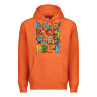 Carrot ready to rock pre k Premium Hoodie - JahusDesignShop