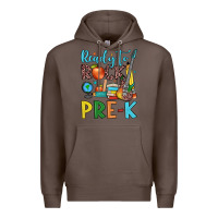 Coffee ready to rock pre k Premium Hoodie - JahusDesignShop