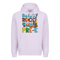 Lilac ready to rock pre k Premium Hoodie - JahusDesignShop