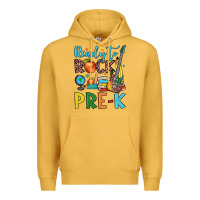 Mustard ready to rock pre k Premium Hoodie - JahusDesignShop