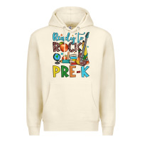 Sandshell ready to rock pre k Premium Hoodie - JahusDesignShop