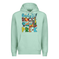 Seafoam ready to rock pre k Premium Hoodie - JahusDesignShop