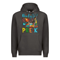 Smoke ready to rock pre k Premium Hoodie - JahusDesignShop
