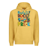 Antique Gold ready to rock pre k Premium Hoodie - JahusDesignShop