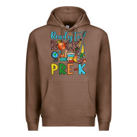 Chestnut ready to rock pre k Premium Hoodie - JahusDesignShop
