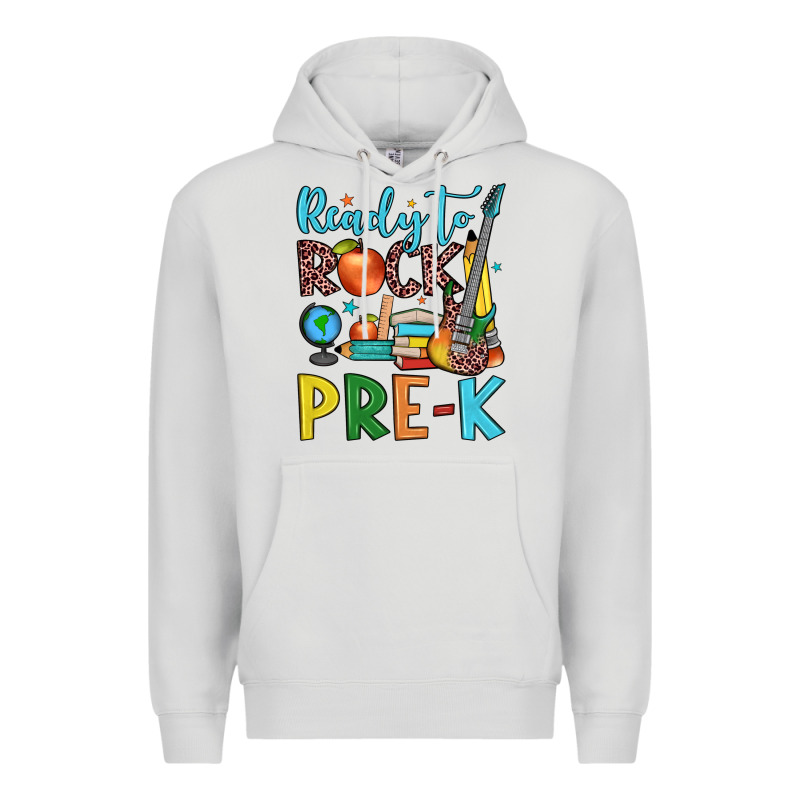 Ready To Rock Pre K Premium Hoodie by JahusDesignShop | Teevron