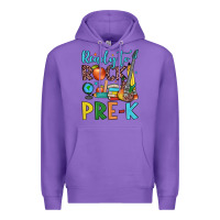 Purple ready to rock pre k Premium Hoodie - JahusDesignShop