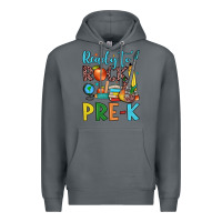 Rock ready to rock pre k Premium Hoodie - JahusDesignShop