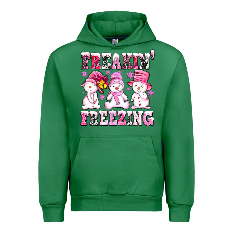Freaking Freezing With Snowmans Urban Hoodie by AdoDesignShop | Teevron