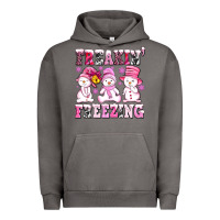 Pigment Tornado freaking freezing with Snowmans Urban Hoodie - AdoDesignShop