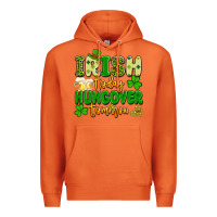 Carrot irish today hungover tomorrow Premium Hoodie - Artiststas