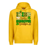 Lemon irish today hungover tomorrow Premium Hoodie - Artiststas