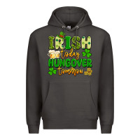 Smoke irish today hungover tomorrow Premium Hoodie - Artiststas