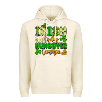 Tofu irish today hungover tomorrow Premium Hoodie - Artiststas
