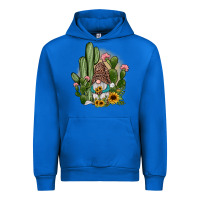 Cobalt cactus gnomes Urban Hoodie - JahusDesignShop
