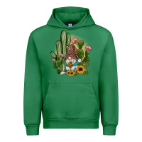 Emerald cactus gnomes Urban Hoodie - JahusDesignShop