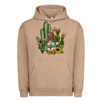 Pigment Burro cactus gnomes Urban Hoodie - JahusDesignShop
