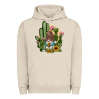 Pigment French Oak cactus gnomes Urban Hoodie - JahusDesignShop