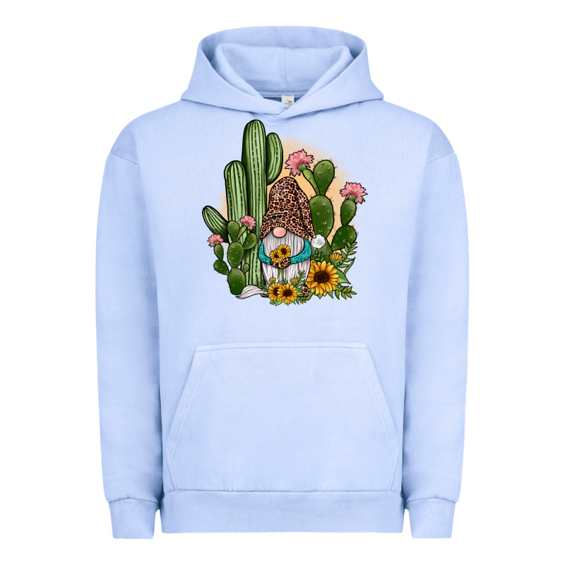 Cactus Gnomes Urban Hoodie by JahusDesignShop | Teevron