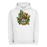 Pigment Lunar Rock cactus gnomes Urban Hoodie - JahusDesignShop