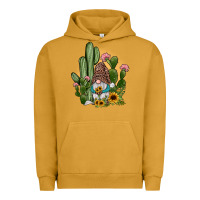 Pigment Peanut Butter cactus gnomes Urban Hoodie - JahusDesignShop