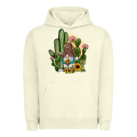 Pigment Pistachio cactus gnomes Urban Hoodie - JahusDesignShop