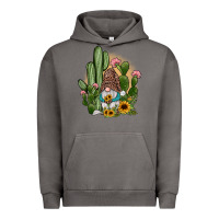 Pigment Tornado cactus gnomes Urban Hoodie - JahusDesignShop