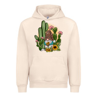 Sandshell cactus gnomes Urban Hoodie - JahusDesignShop