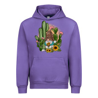 Tulip cactus gnomes Urban Hoodie - JahusDesignShop
