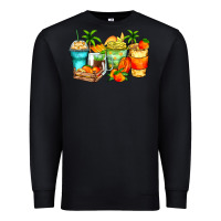 Black mango farm fresh coffee cups Premium Sweatshirt - Zillion Design Studio