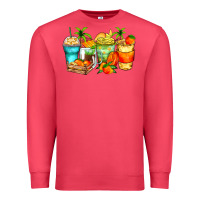 Cardinal mango farm fresh coffee cups Premium Sweatshirt - Zillion Design Studio