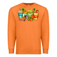 Carrot mango farm fresh coffee cups Premium Sweatshirt - Zillion Design Studio