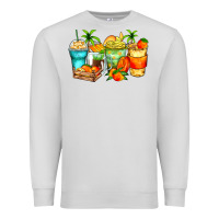 Dove Grey mango farm fresh coffee cups Premium Sweatshirt - Zillion Design Studio