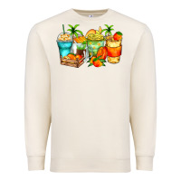 Sandshell mango farm fresh coffee cups Premium Sweatshirt - Zillion Design Studio