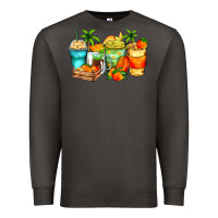 Smoke mango farm fresh coffee cups Premium Sweatshirt - Zillion Design Studio