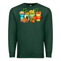 Sports Green mango farm fresh coffee cups Premium Sweatshirt - Zillion Design Studio
