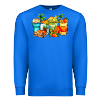 True Royal mango farm fresh coffee cups Premium Sweatshirt - Zillion Design Studio