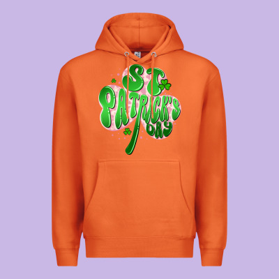 St Patricks Day Clover Premium Hoodie Designed By Artiststas