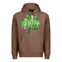 Chestnut st patricks day clover Premium Hoodie - Artiststas