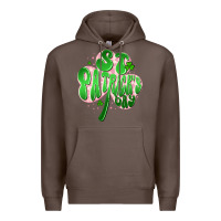 Coffee st patricks day clover Premium Hoodie - Artiststas