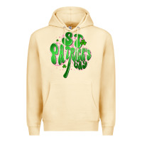 Pina Colada st patricks day clover Premium Hoodie - Artiststas