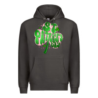 Smoke st patricks day clover Premium Hoodie - Artiststas